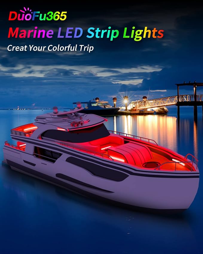 Car Led Strip Lights, Golf Cart Lights, 12V LED Strip Light - Image 6