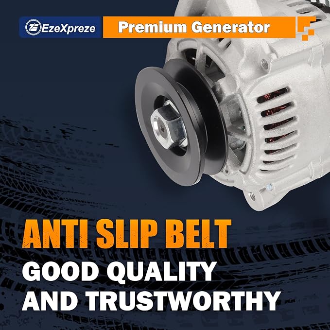 Ezexpreze For Mini One Wire Alternator Replacement for GM 1 Wire SBC BBC For - Image 5