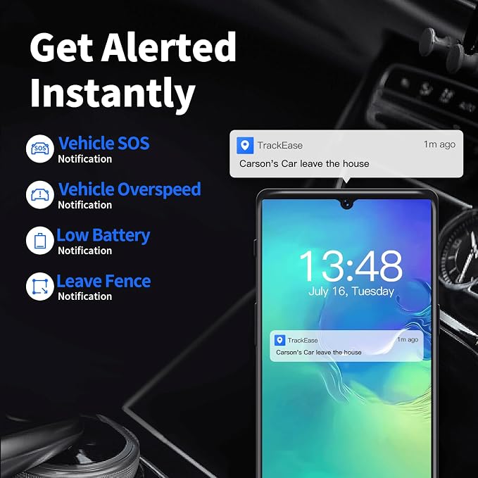 GPS Tracker for Vehicles No Monthly Fee, No Subscription, Long Battery Life - Image 7