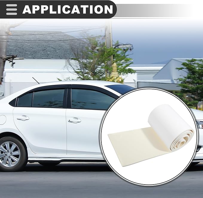 Motoforti Universal Car Garage Wall Guard, PE Foam EVA - Image 2