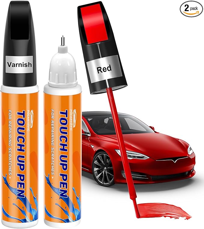 Touch Up Paint for Cars, Car Paint Scratch Repair Pen, Automotive Touch Up by Pocartiffic
