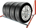 Foozet Heavy Duty Adjustable Wall Mounted Tire Rack by Foozet