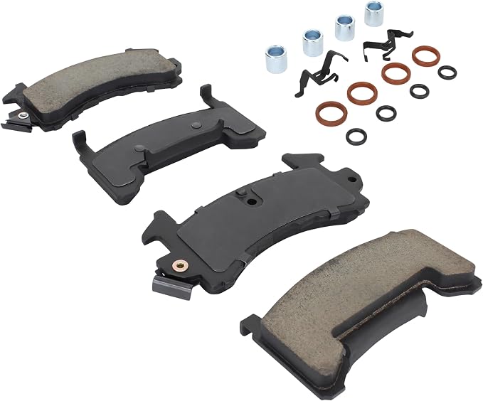 Premium Ceramic Front Brake Pads Compatible - Image 2