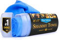 Premium Shammy Cloth for Car Drying by MightyCleaner