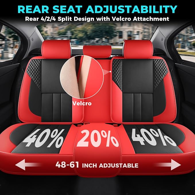 Car Seat Covers Full Set - Image 3