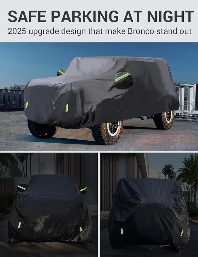 Proadsy Upgrade Car Cover Compatible - Image 5