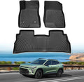 Powerty Floor Mats for 2024 2025 Chevrolet/Chevy Trax Accessories All Weather by Powerty