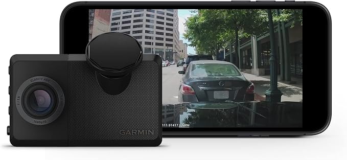 Garmin Dash Cam Live, 24/7 Live View, Always-Connected Dash Cam - Image 5