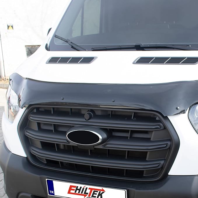 Hood Deflector Guard Fits Ford Transit 2019-2025 | Bug & Bonnet Shields - Image 8