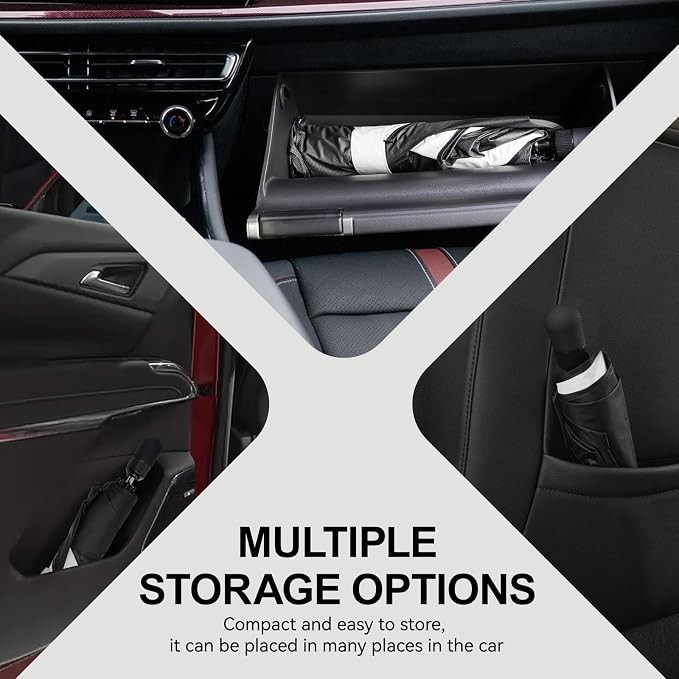 Umbrella Sunshade for Chevy Traverse Accessories 2024 2025, Foldable Windshield - Image 6