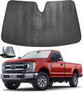 Windshield Sun Shade for 2017-2022 Ford F250 F350 F450 F550 Super Duty by ZOIBVCARSUNSHADE