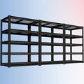 PrimeZone Heavy Duty Garage Shelving 5 Tier Heavy Duty Storage Shelves by PrimeZone