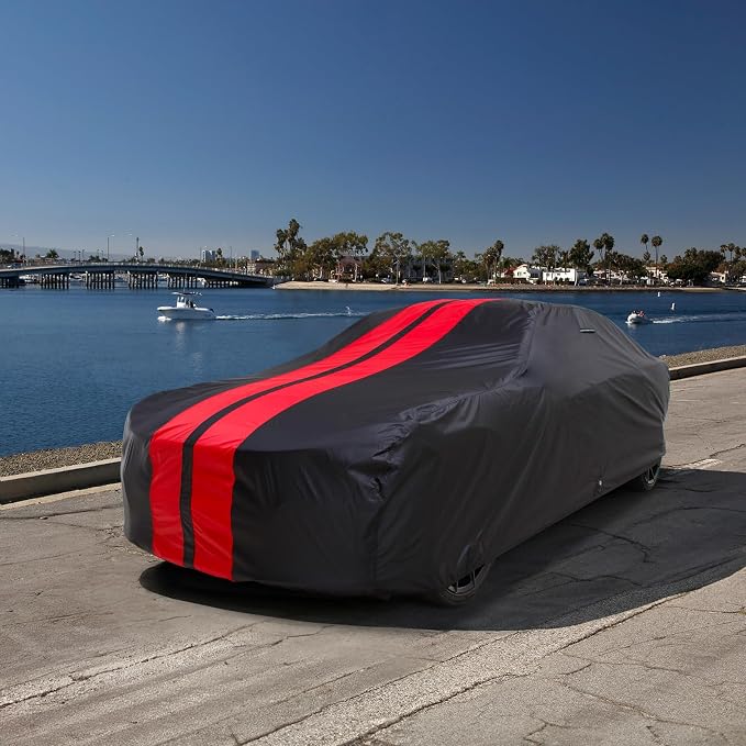 iCarCover Custom Car Cover for Chevy Metro Waterproof All Weather Rain Snow UV - Image 7