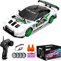 Remote Control Car 2.4GHz 1:24 Scale 4WD RC Drift Car 15KM/H High Speed by YUANPLAN