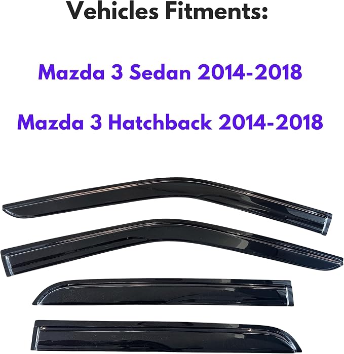 KPY Window Visor Compatible - Image 2