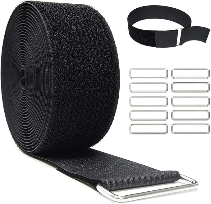 2"x16ft Reusable Cinch Strap by YMCRLUX