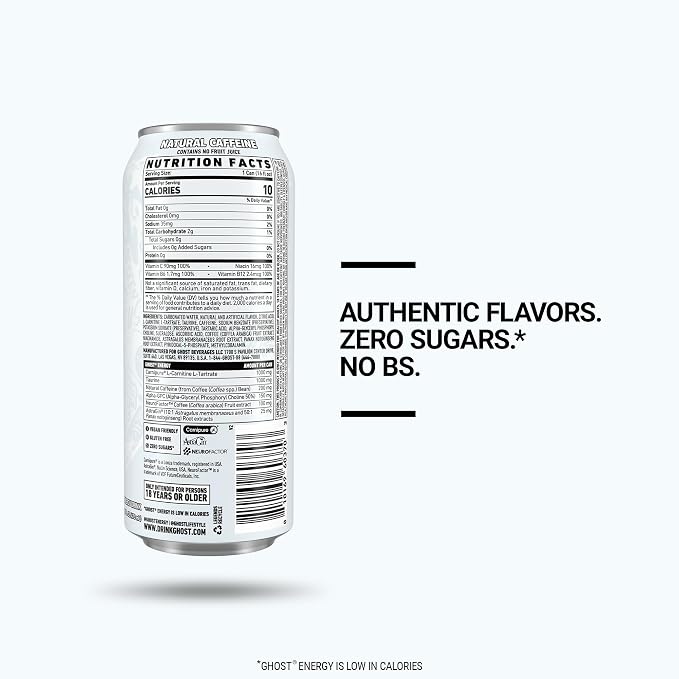 GHOST Energy Drink - Image 3