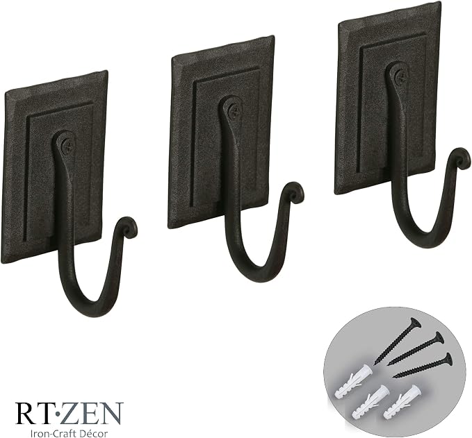 RTZEN Wall Mount Hook Set - Image 3