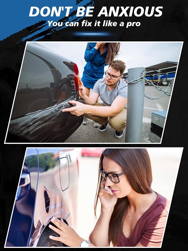 SYOAUTO White Touch Up Paint for Cars - Image 2