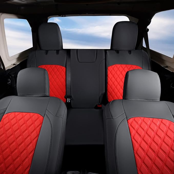 GIANT PANDA Fit Full Set Car Seat Covers - Image 6