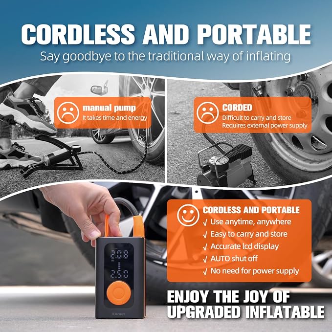 Tire Inflator Portable Air Compressor - Image 6