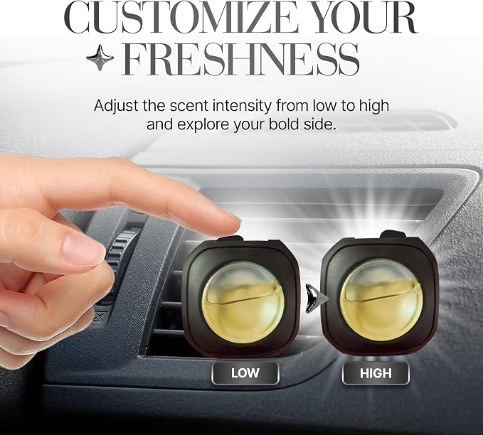 New Car Scent Blister Liquid Vent Clip Freshener | Car Air Freshener Vent Clip - Image 5