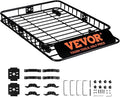 VEVOR Roof Rack Cargo Basket, Heavy-Duty 200 LBS Capacity Universal Roof Rack by VEVOR