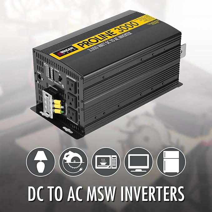 Wagan EL3742 3000 Watt Power Inverter - Image 4