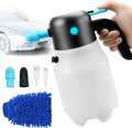 Electric Foam Sprayer Car Wash, 60PSI Foam Sprayer Auto Pressurized by SideKing
