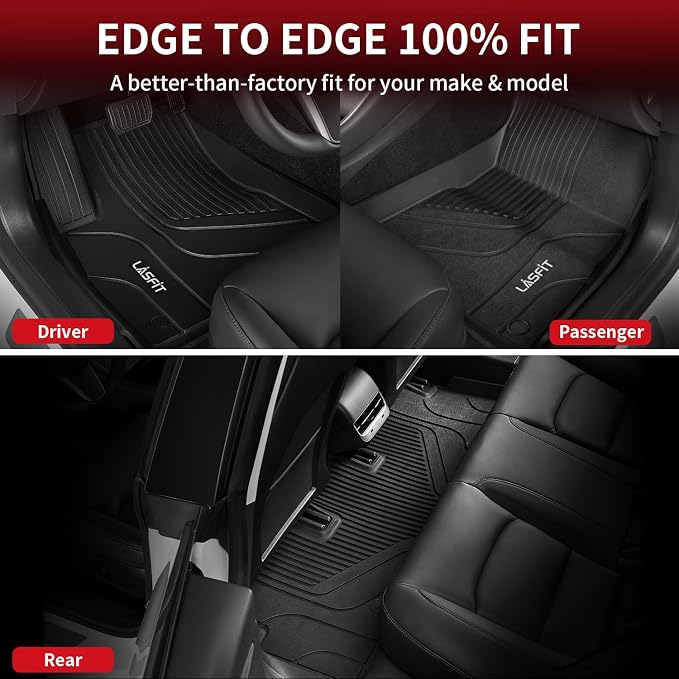 LASFIT Premium Extra Thick Floor Mats - Image 3