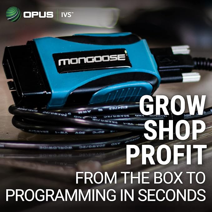 Opus IVS Mongoose-Plus J2534 OEM Bluetooth Wireless Vehicle Interface Cable - Image 4