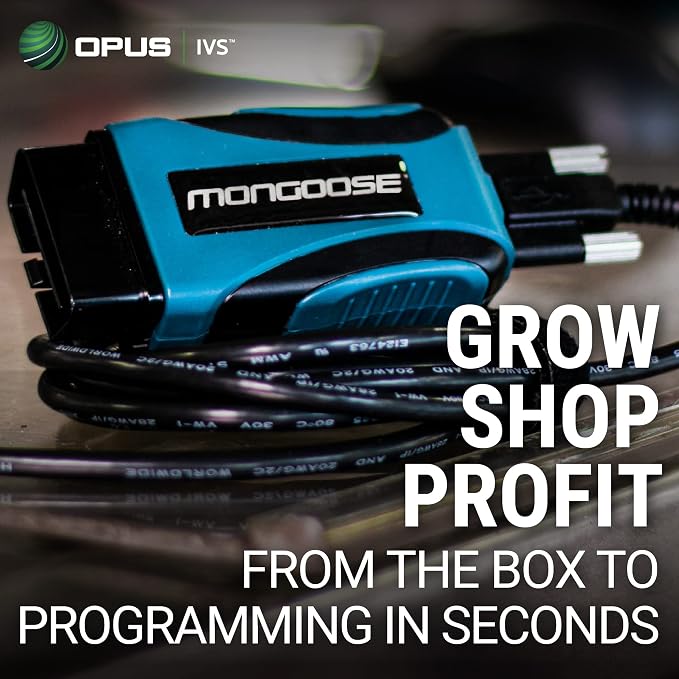 Opus IVS Mongoose-Plus J2534 OEM Vehicle Bluetooth Wireless Interface Cable - Image 4