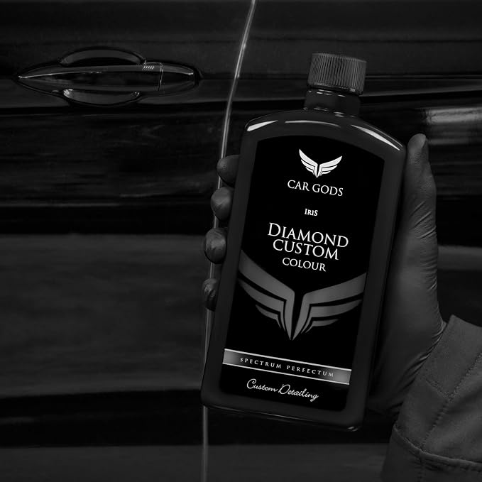 Car Gods Black Carnauba Wax Polish, Pigmented Formula 3 in 1 Removes Surface - Image 7