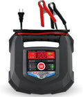 Schumacher Electric Car Battery Charger and Maintainer SC1280 4-in-1, 15 Amp by SchumacherElectric