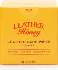 Leather Honey Leather Cleaner Wipes: Clean Leather On-The-Go. Cleaning Wipes by LeatherHoney