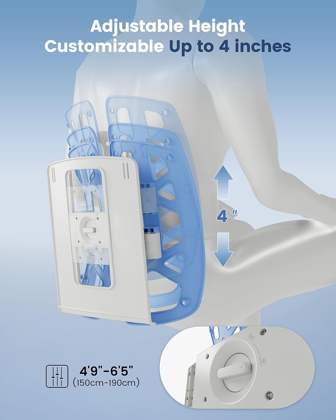 Back Support for Office Chair - Image 6