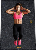 Rubber King Multi-Purpose Exercise Mat by RubberKing