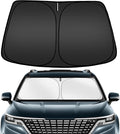 ARISMOTOR Windshield Sun Shade for Kia Carnival 2022-2025 2026, Custom Fit by ARISMOTOR
