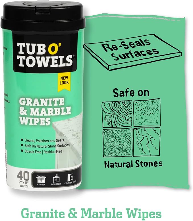 Tub O' Towels Household Cleaning Wipes Variety Pack - Image 5