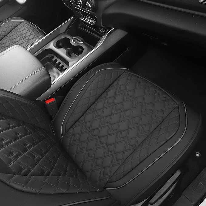 JOJOBAY Car Seat Covers for Dodge Ram 2 Pcs Front, Fit Ram 2009-2025 - Image 4
