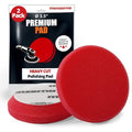 menzerna 3.5 Inch 2X Premium Polishing Pads Heavy Cut by menzerna