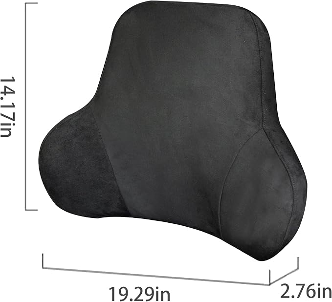 Soft Memory Foam Lumbar Support Pillow - Image 10