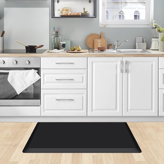 KitchenClouds Kitchen Mat Cushioned Anti Fatigue Rug 20"x32" Waterproof - Image 7