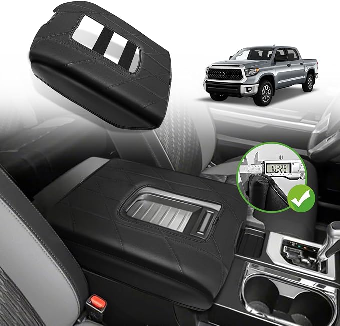 Muslogy Center Console Armrest Cover Compatible by Muslogy