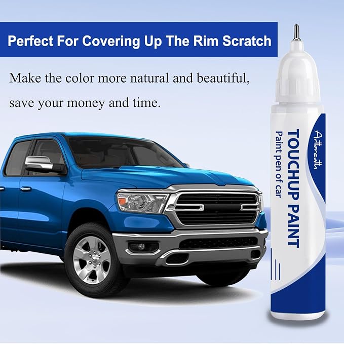 Hydro Blue Touch Up Paint for Dodge-Exact Match–Chips and Nicks Car Paint - Image 6