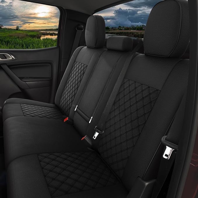 GIANT PANDA Customized Full Set Car Seat Covers Fit 2019 2020 2021 2022 2023 - Image 3