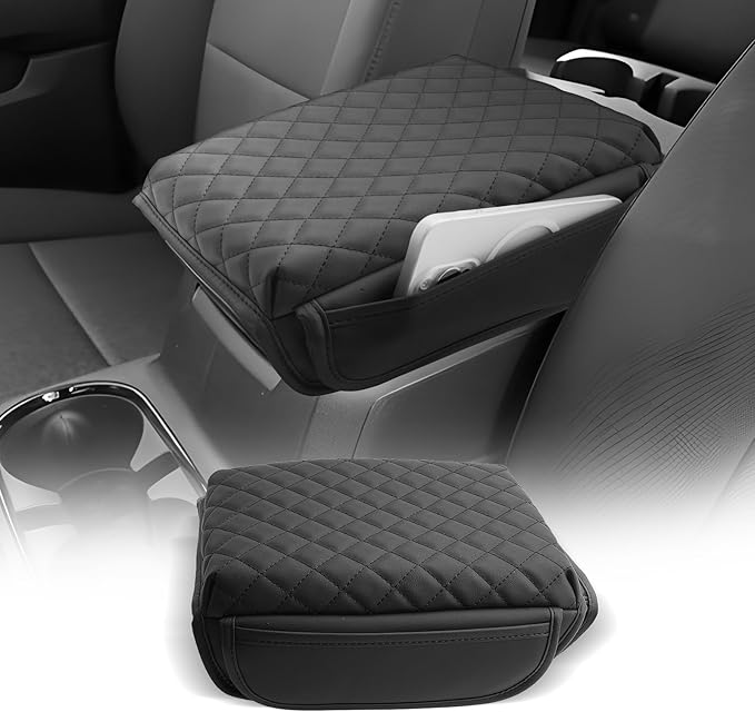 CDEFG for 2023-2025 GMC Canyon Center Console Cover Armrest Box Cover for by CDEFG