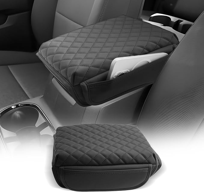 CDEFG for Chevrolet Colorado 2023-2025 2026 Center Console Cover Armrest Box by CDEFG