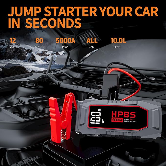 Car Jump Starter - Image 2