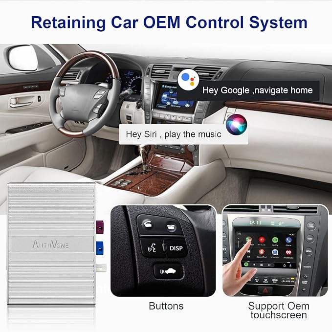 Wireless/Wired Phone Mirroring Android Auto Interface Upgrade Kit - Image 4